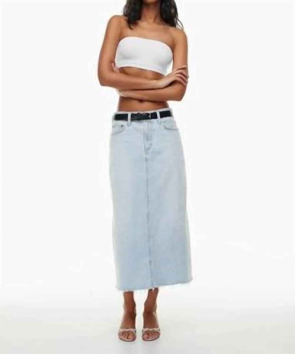 NEW AGOLDE della skirt in blue